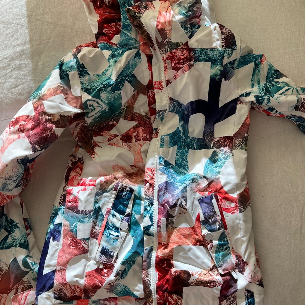Roxy ski/snowboard jacket